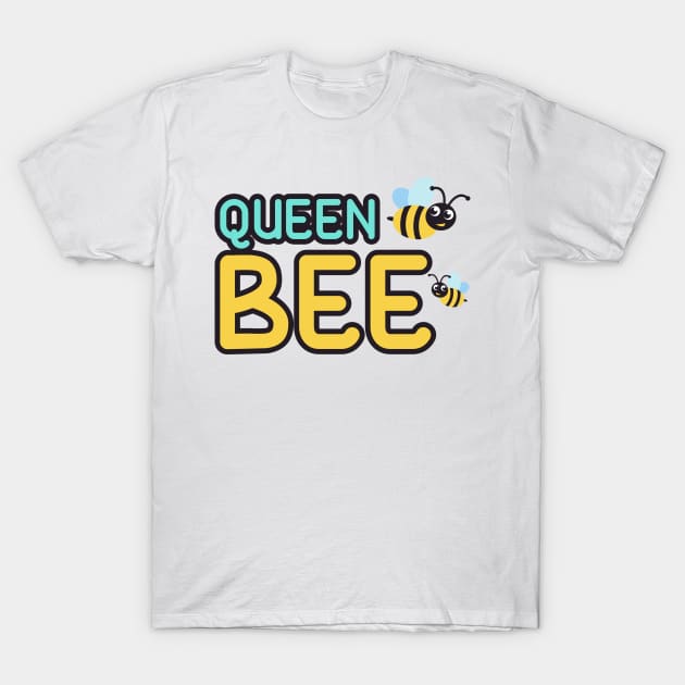Queen bee t shirt T-Shirt by Hoperative